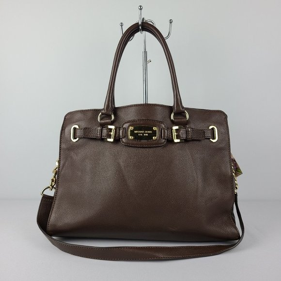 MICHAEL Michael Kors Brown Satchel - Picture 1 of 11
